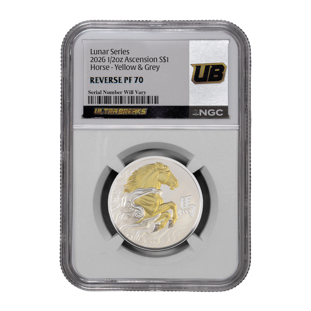 UltraBreaks Year of the Horse MS70 | Commonwealth Mint Exclusive