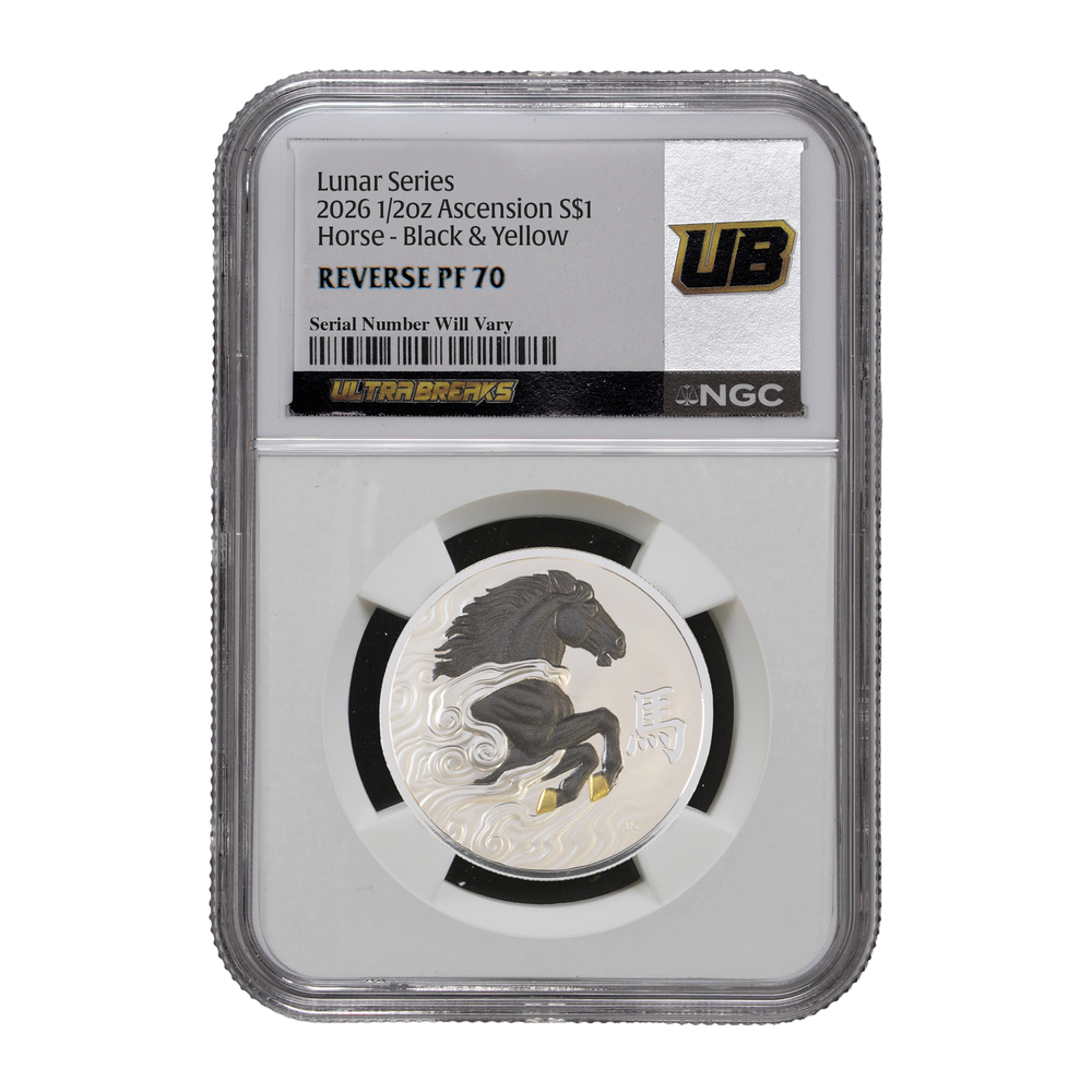 UltraBreaks Year of the Horse MS70 | Commonwealth Mint Exclusive
