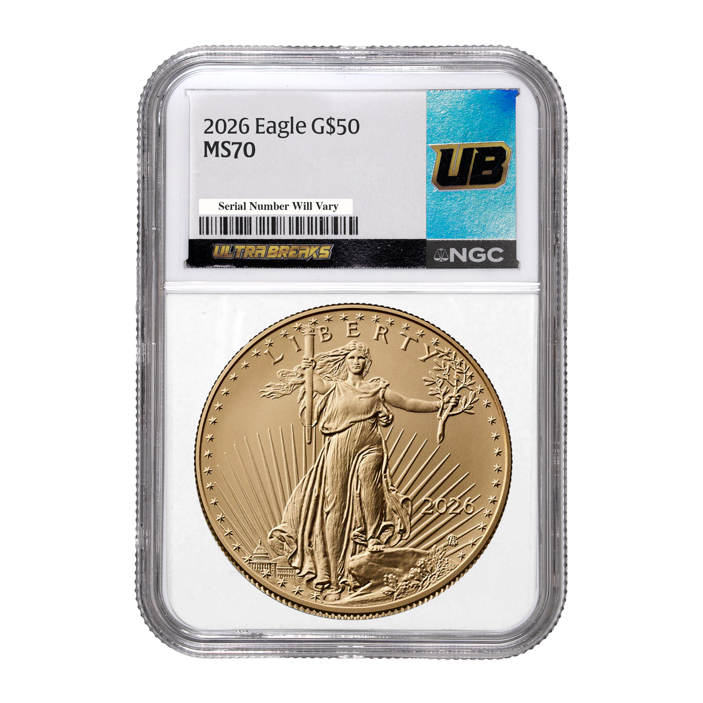 UltraBreaks: Liberty Chase NGC Edition
