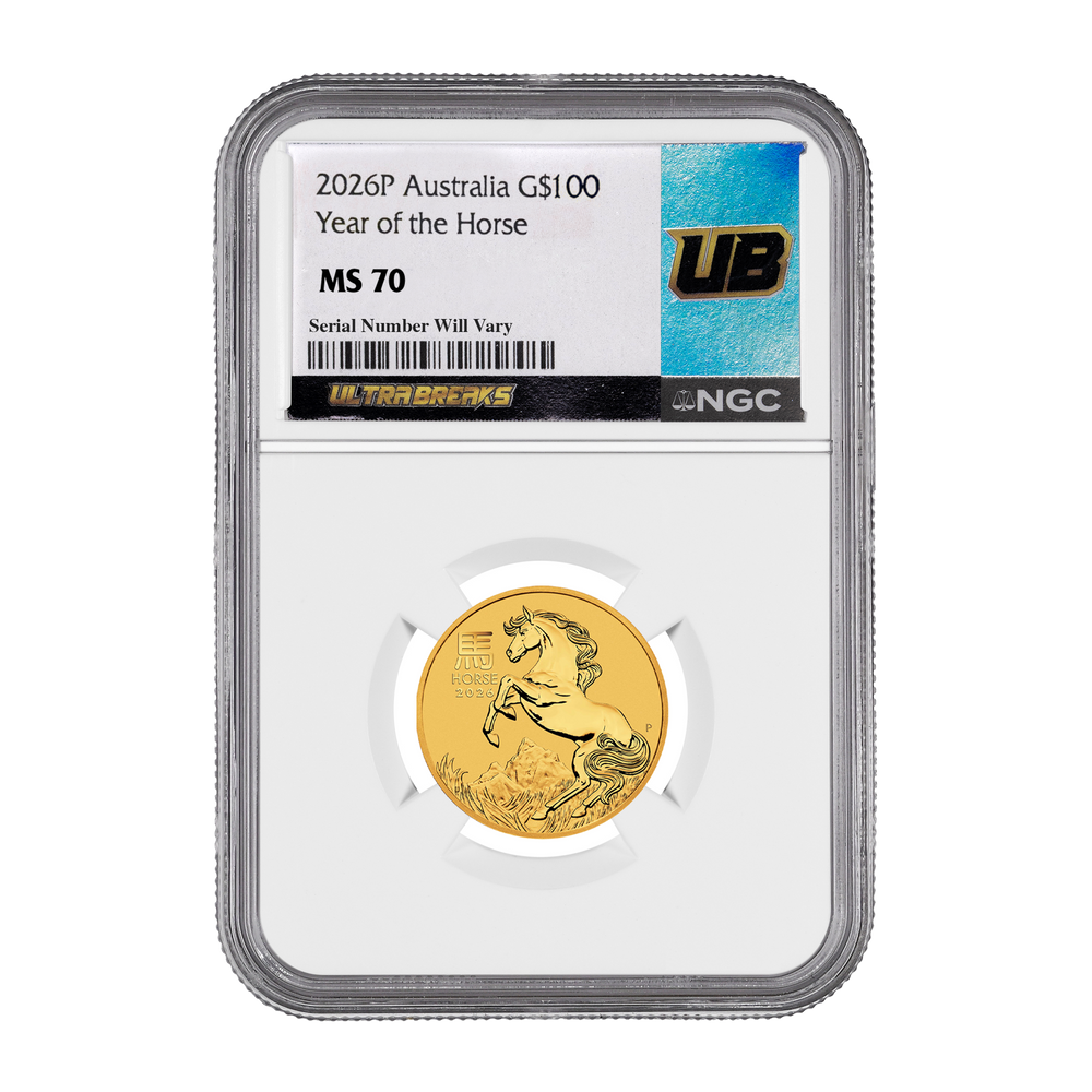 UltraBreaks Around the World III: NGC Graded Global 1oz Silver Packs