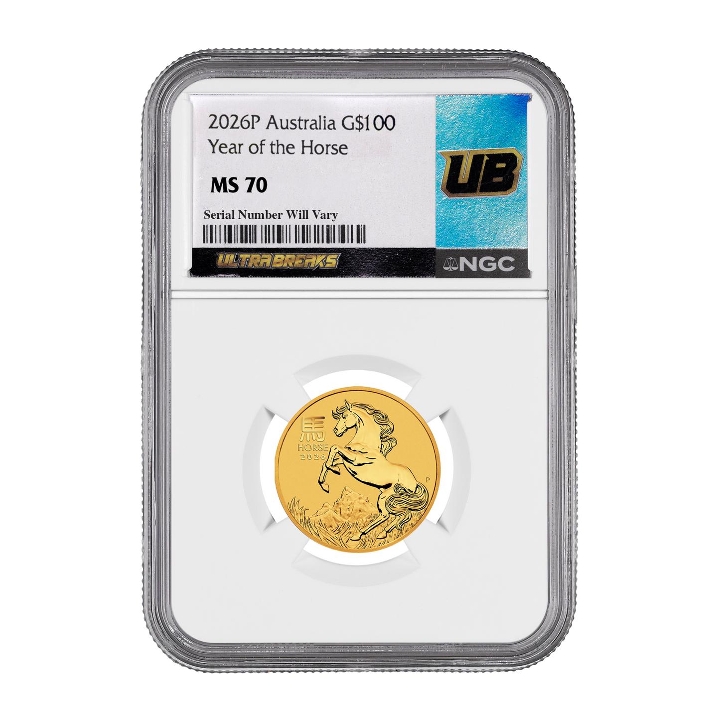 UltraBreaks Around the World III: NGC Graded Global 1oz Silver Packs