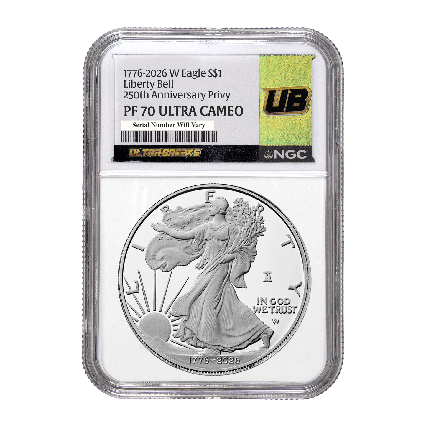 UltraBreaks: Liberty Chase NGC Edition
