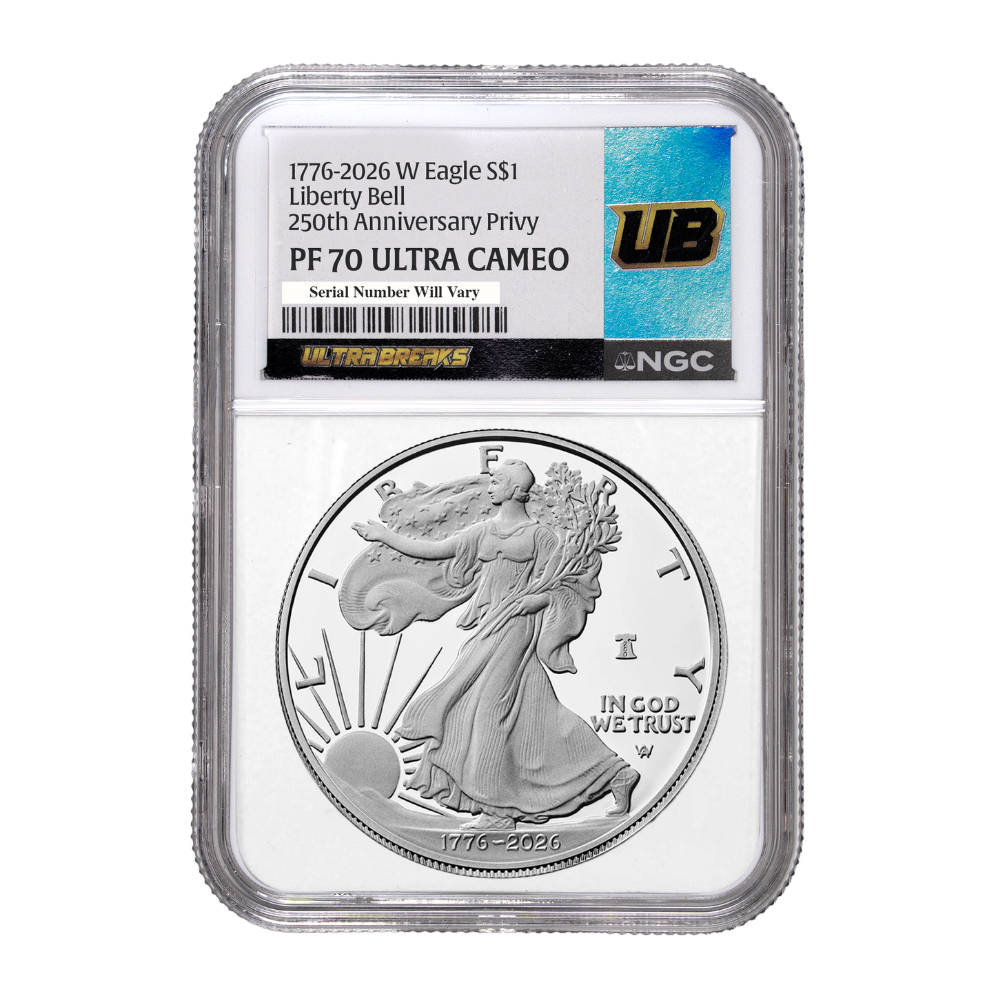 UltraBreaks: Liberty Chase NGC Edition