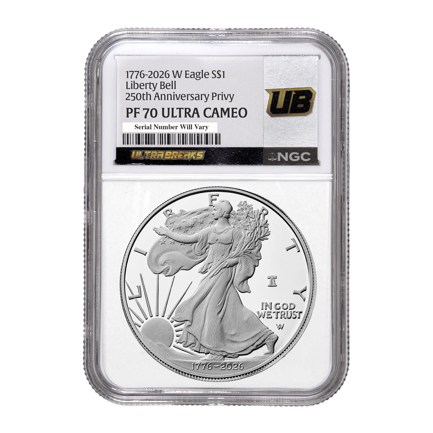 UltraBreaks: Liberty Chase NGC Edition