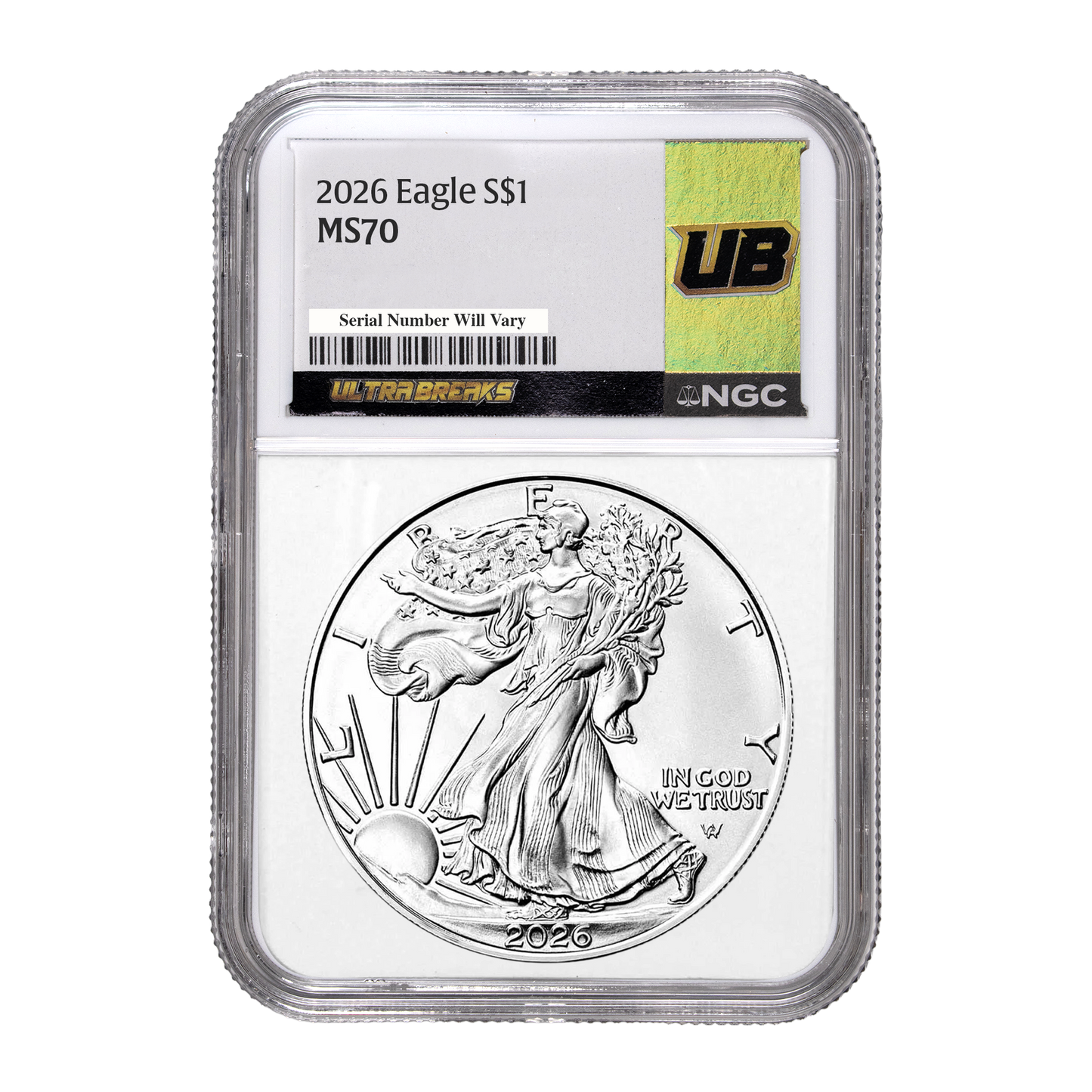 UltraBreaks: Liberty Chase NGC Edition