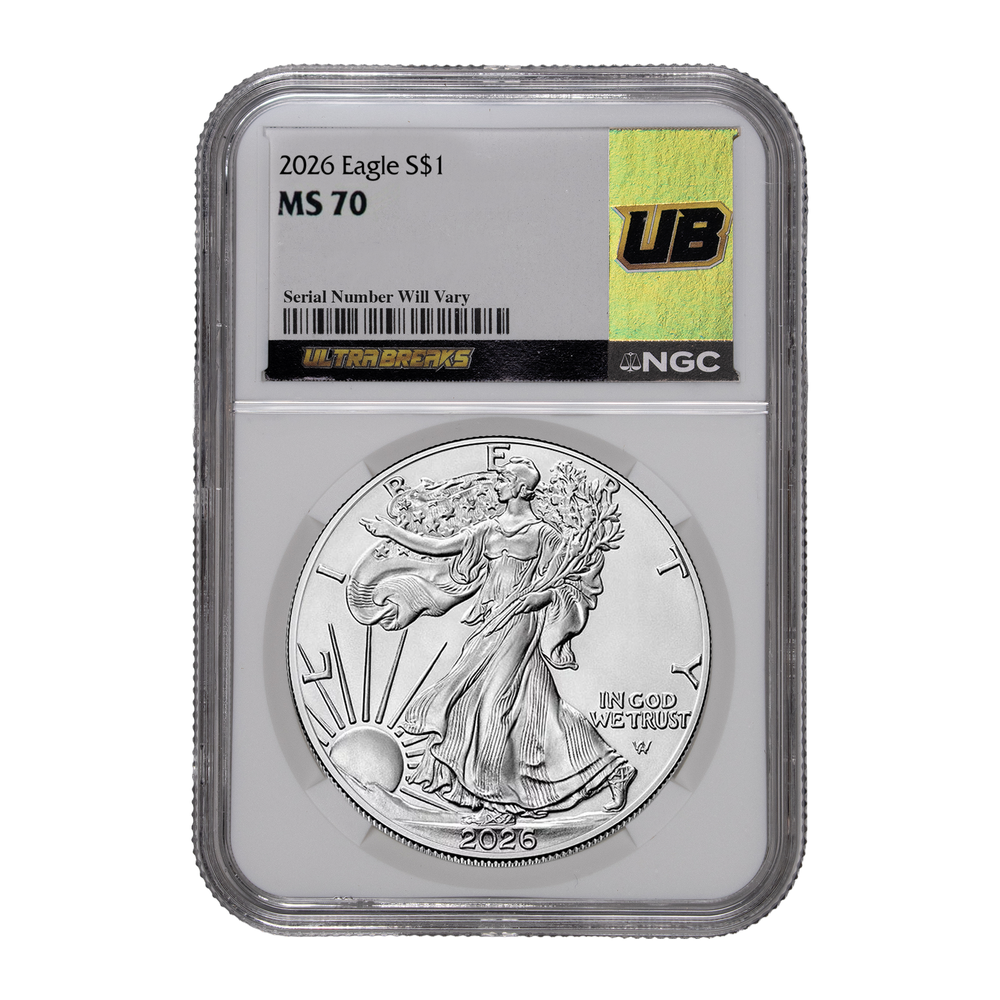 UltraBreaks Saved By The 90s | NGC MS70 Silver Eagles & 90s Gold