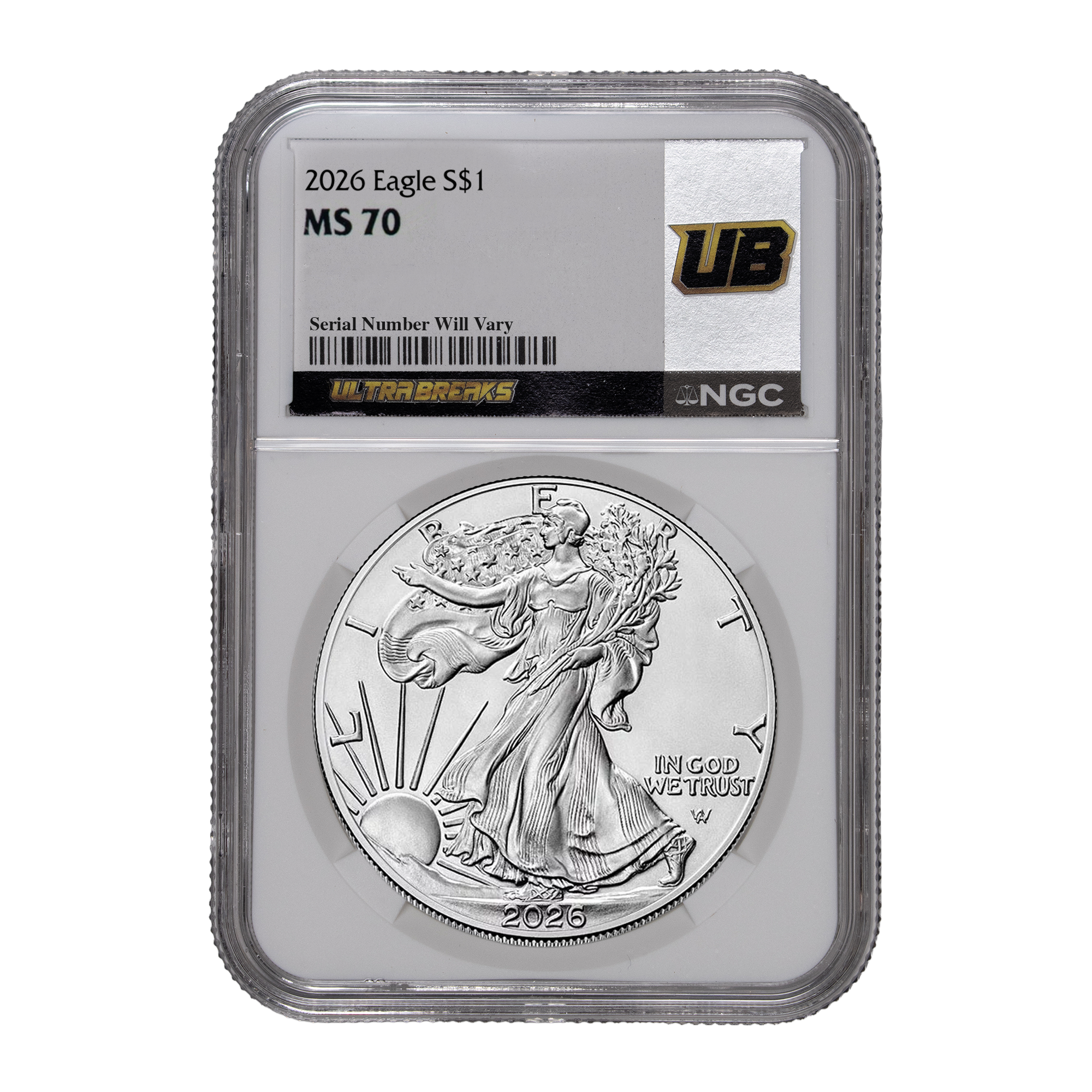 「American Nostalgia パリッシュ」◆超レア49年前！ UltraBreaks Saved By The 90s | NGC MS70 Silver Eagles & 90s Gold