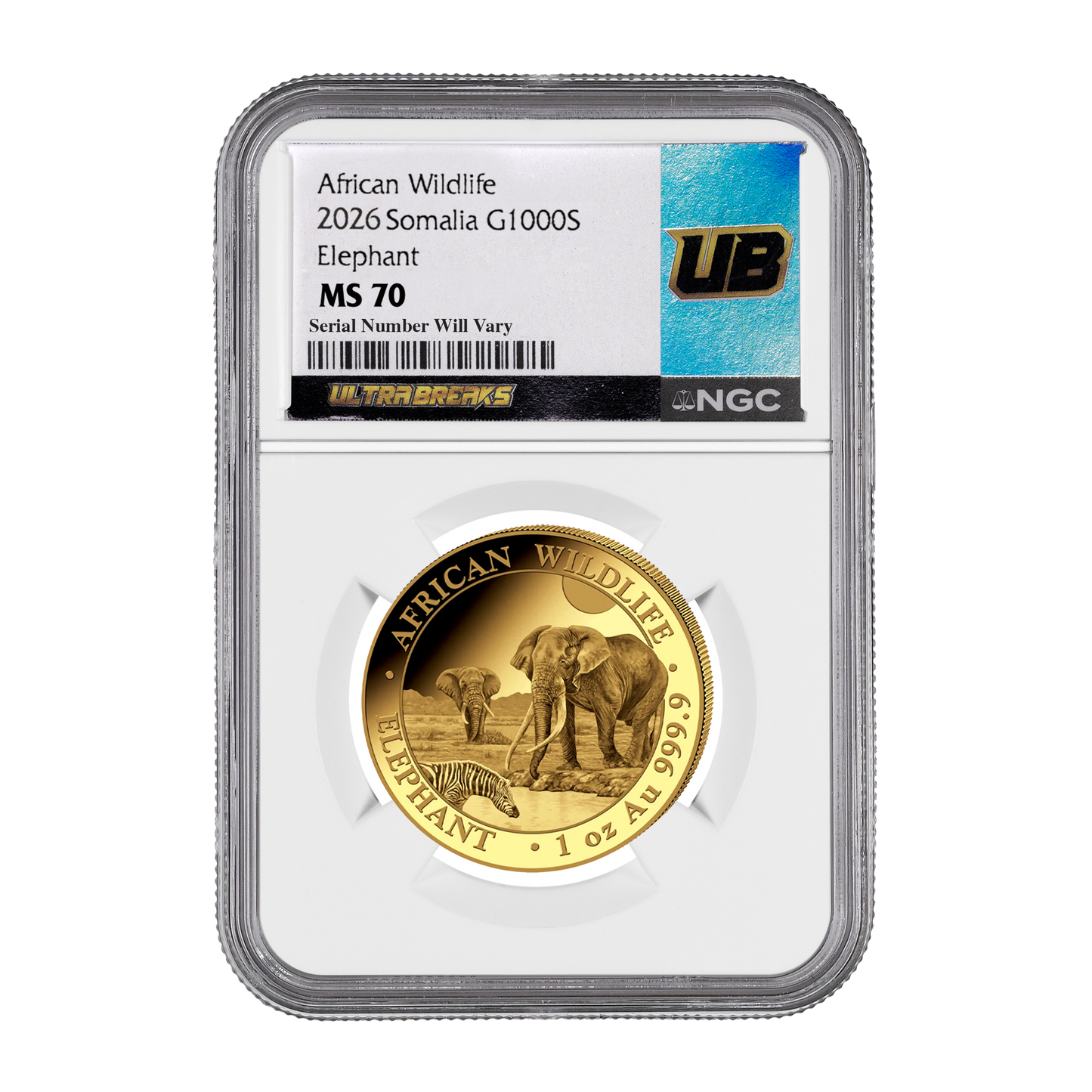 UltraBreaks Around the World III: NGC Graded Global 1oz Silver Packs