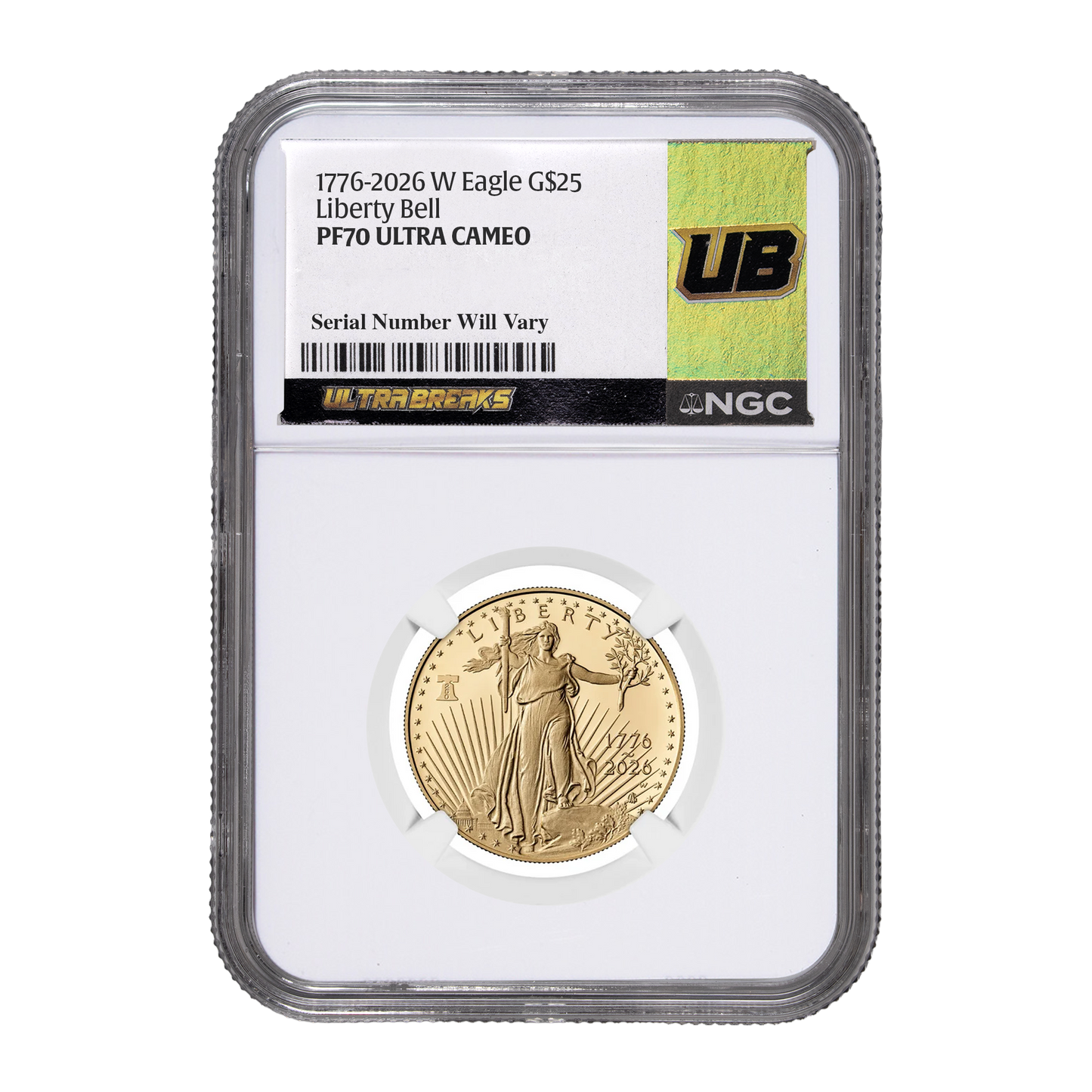 UltraBreaks: All American Dual Date Chase