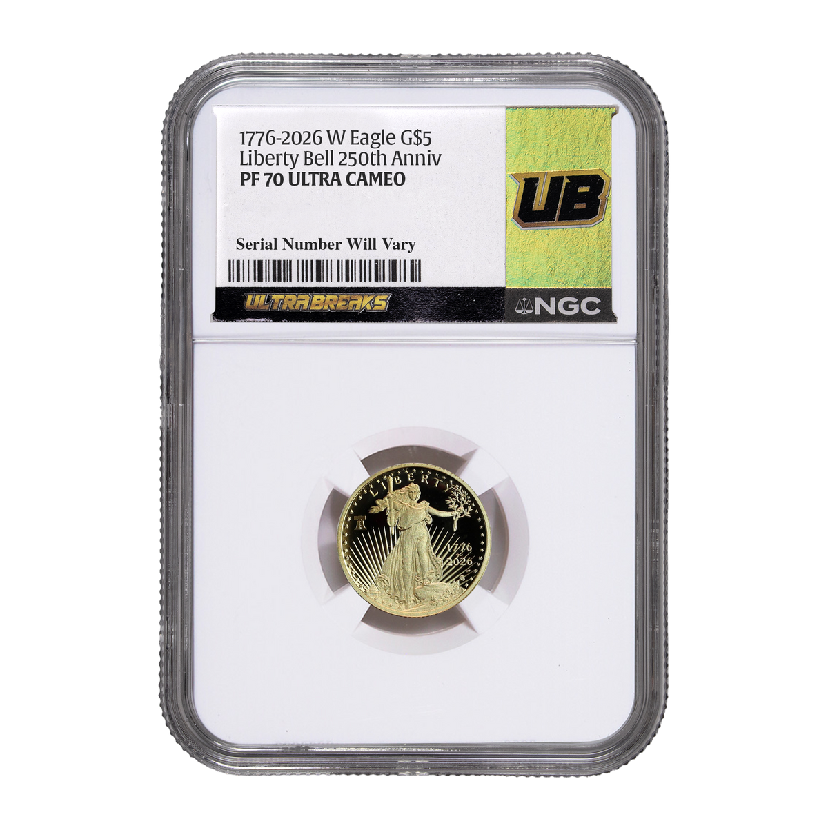 UltraBreaks: All American Dual Date Chase