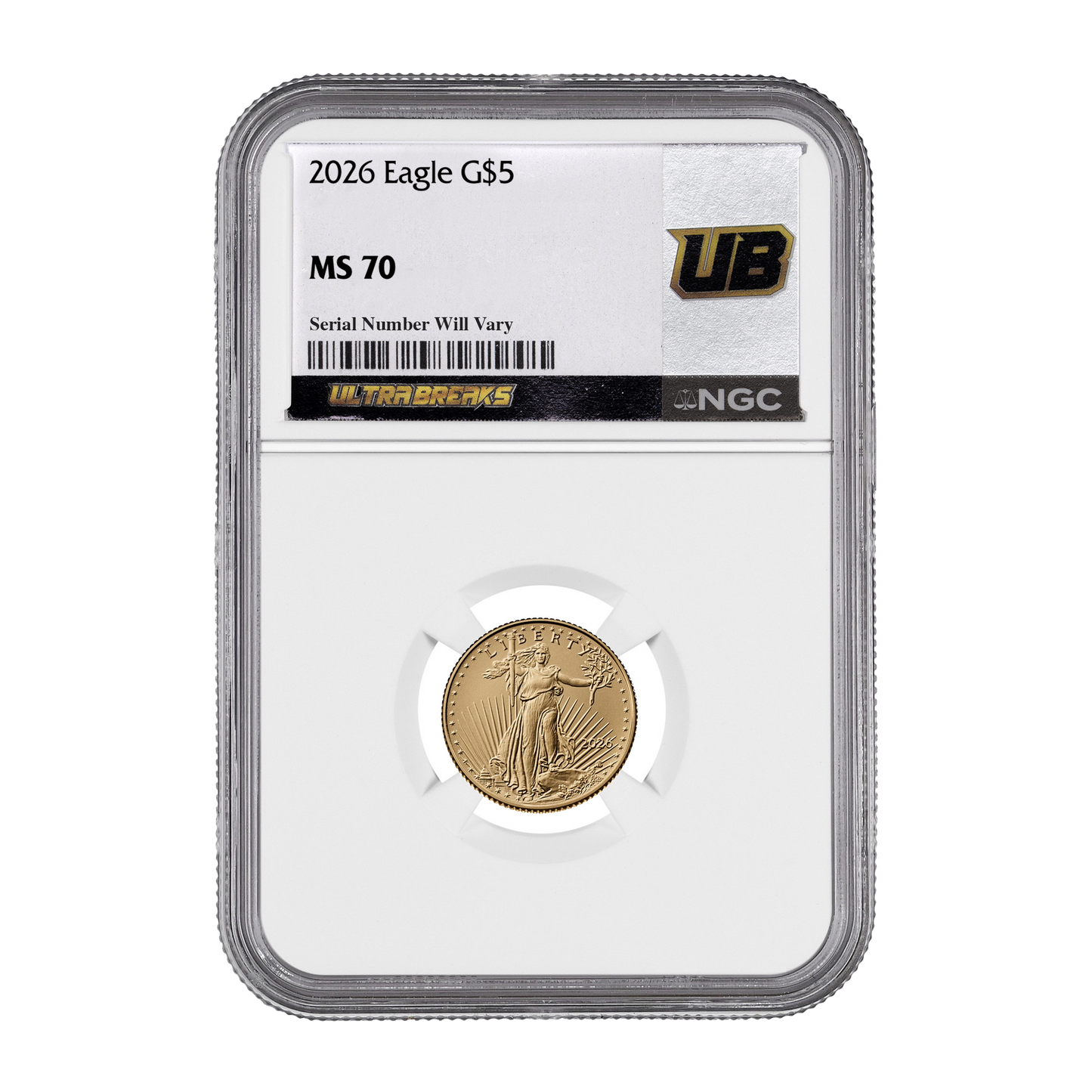 UltraBreaks Goldmine IV: Small Gold Special Edition