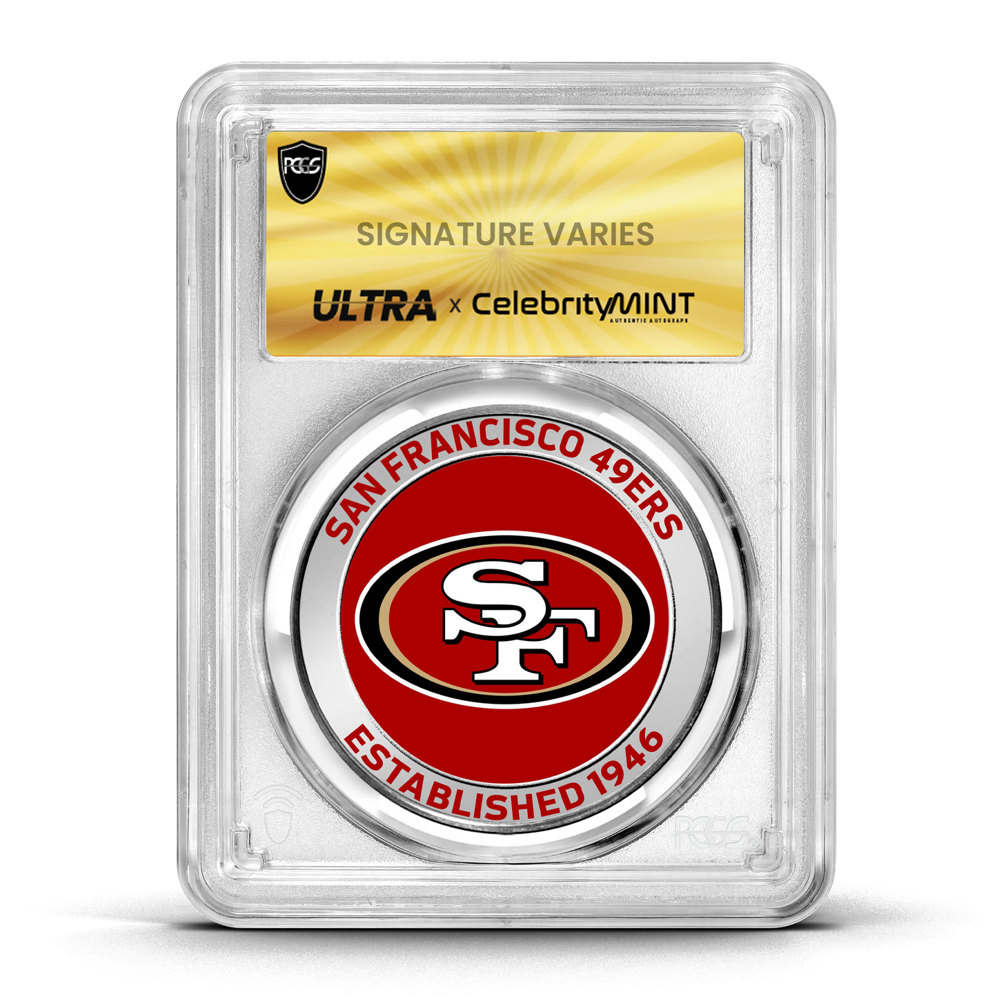 UltraBreaks x Celebrity Mint: NFL Hall of Fame Silver Series