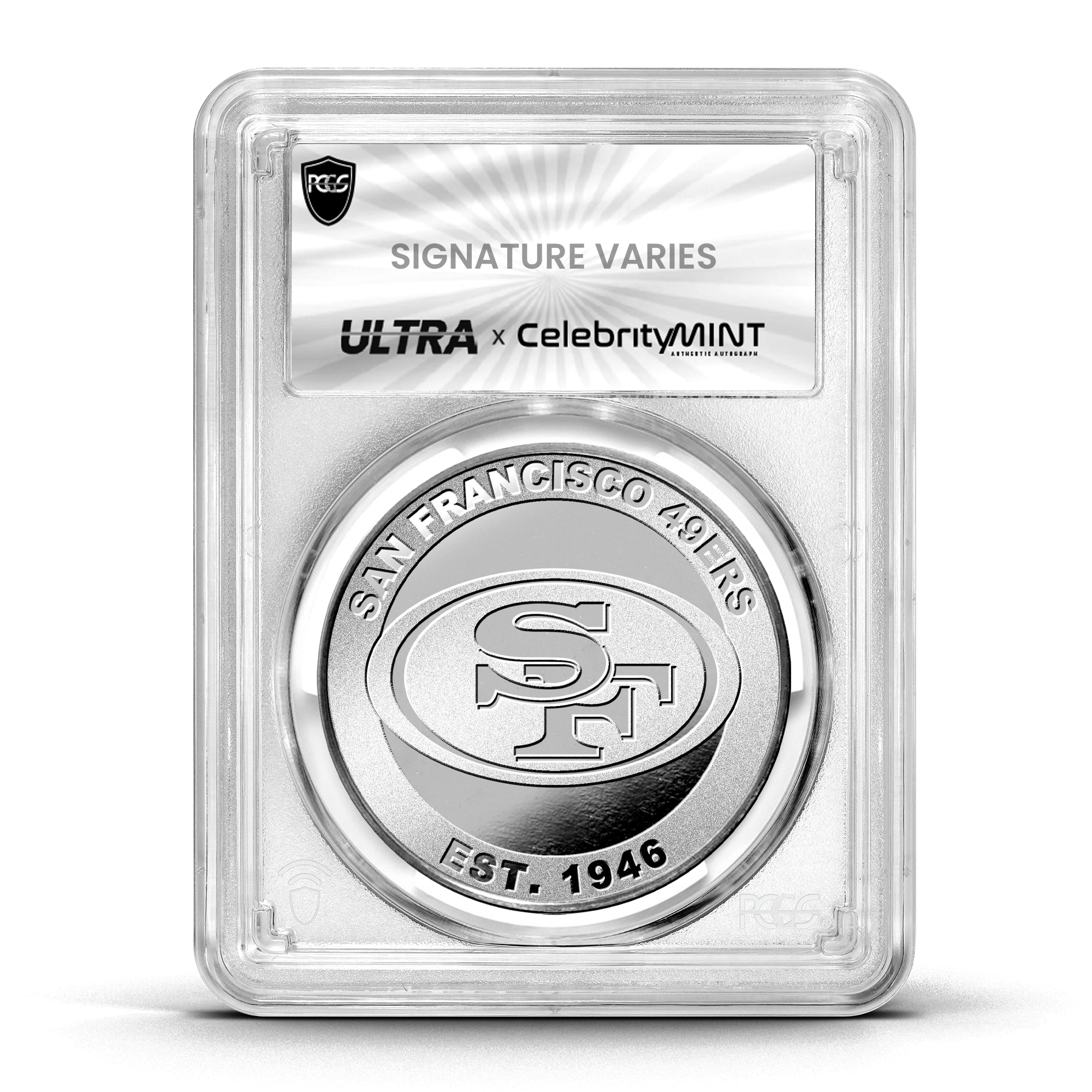 49ers_Pure_Silver_PCGS_Ultra_O