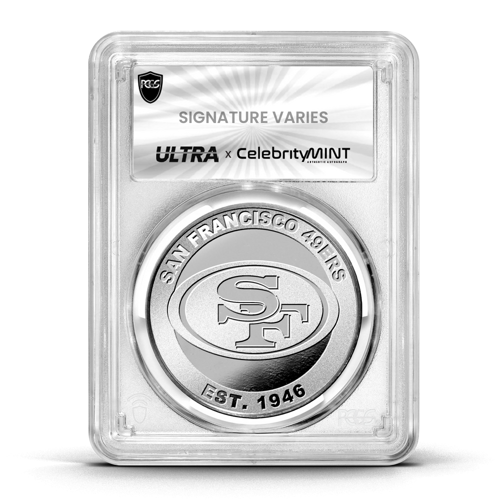 UltraBreaks x Celebrity Mint: NFL Hall of Fame Silver Series