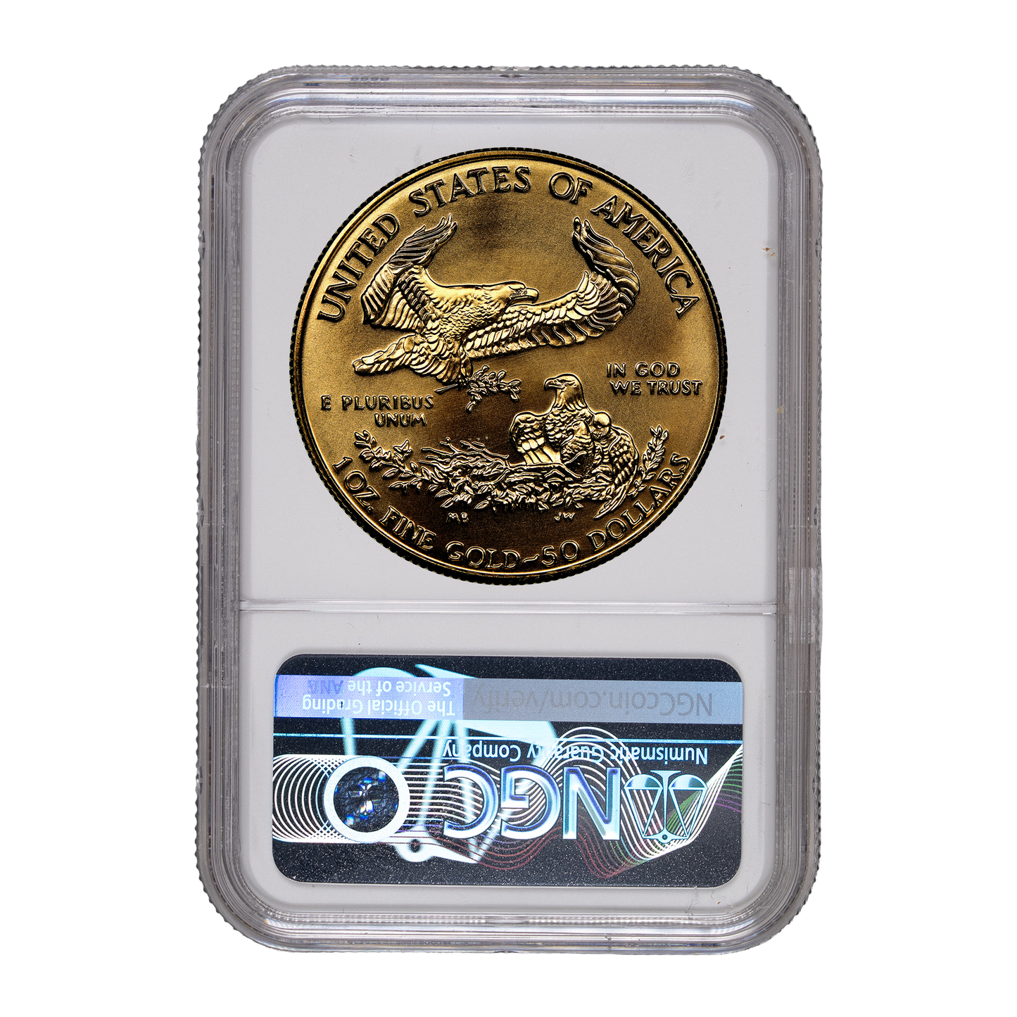 UltraBreaks Saved by the 90s Silver Eagle NGC Certified