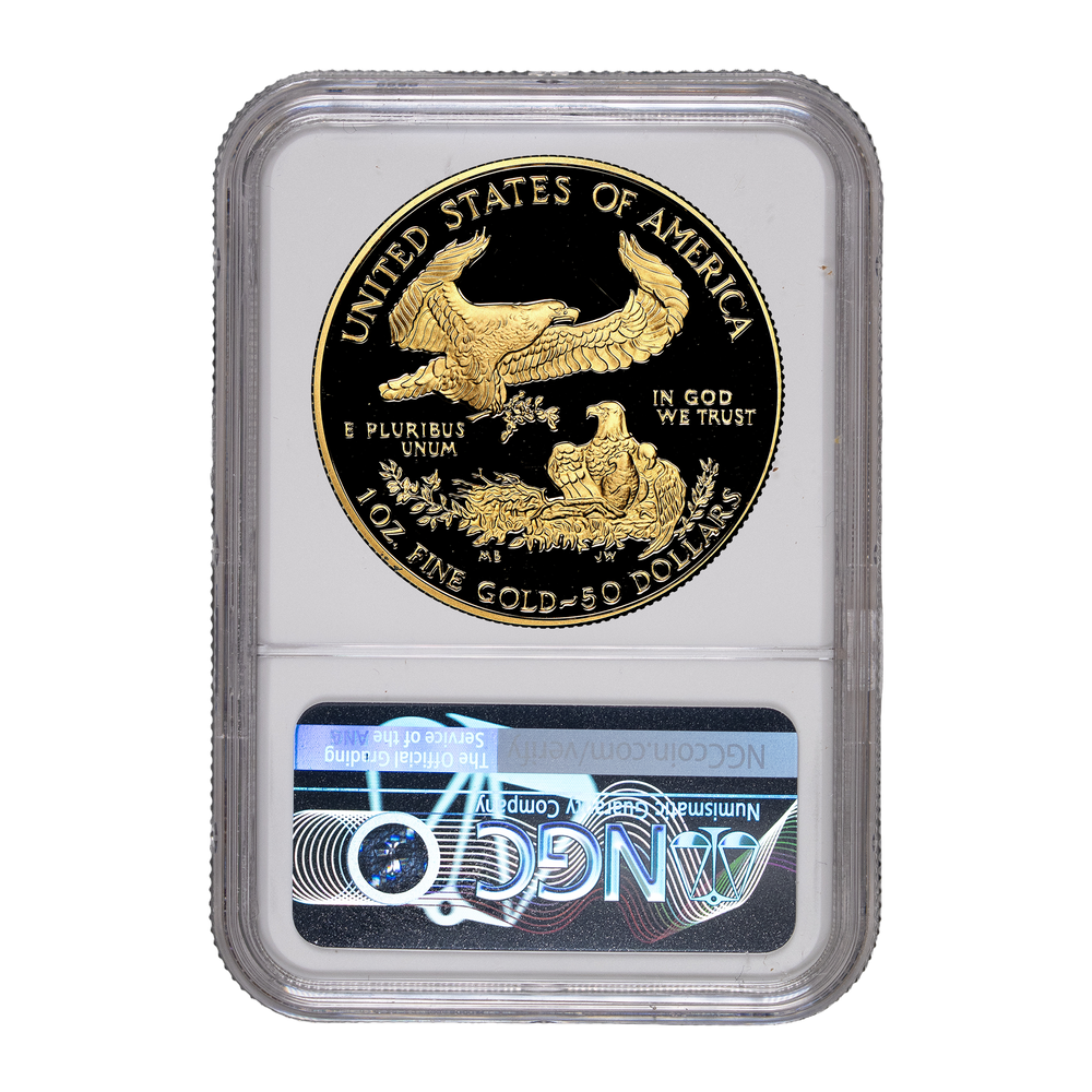 UltraBreaks Saved By The 90s | NGC MS70 Silver Eagles & 90s Gold