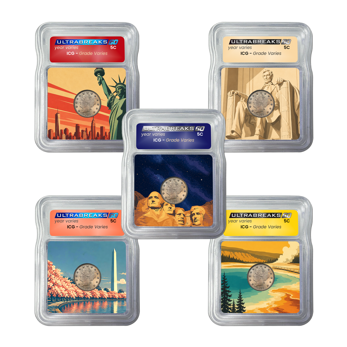 UltraBreaks Go: American Monuments