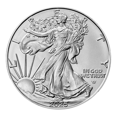 2025 American Silver Eagle – Brilliant Uncirculated