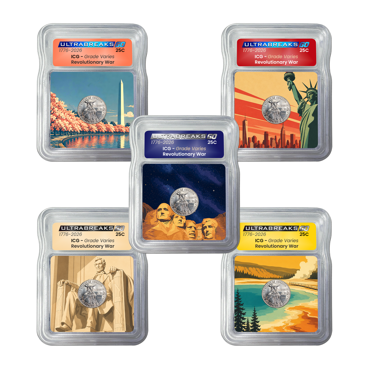 UltraBreaks Go: American Monuments