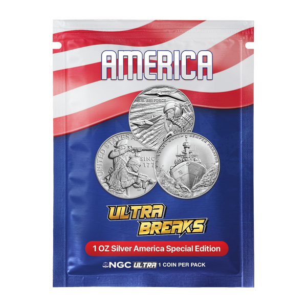 UltraBreaks: 1 oz Silver America Special Edition