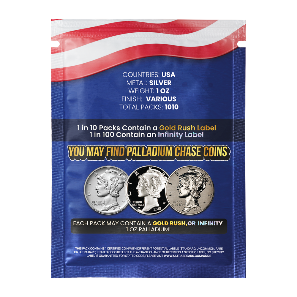 UltraBreaks America Special Edition | Silver Medals & Palladium