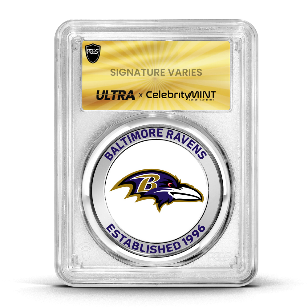 UltraBreaks x Celebrity Mint: NFL Hall of Fame Silver Series