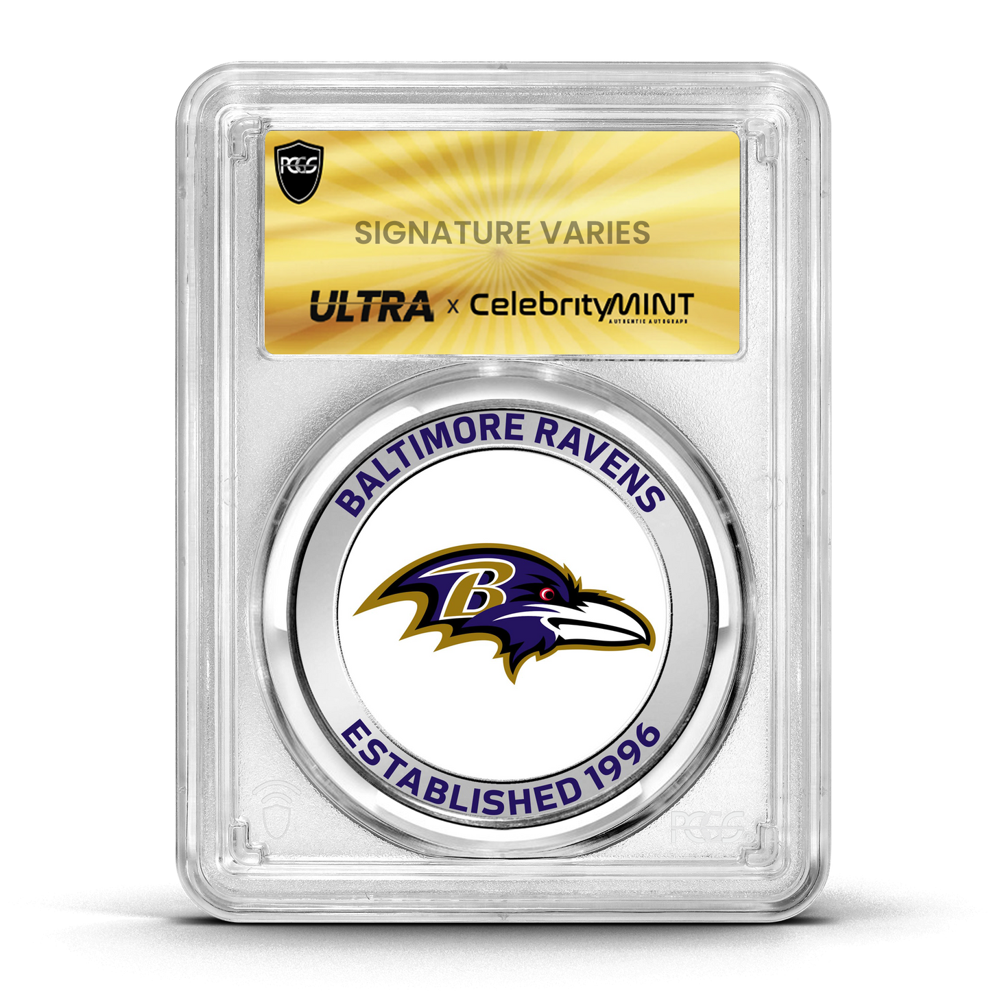 UltraBreaks x Celebrity Mint: NFL Hall of Fame Silver Series