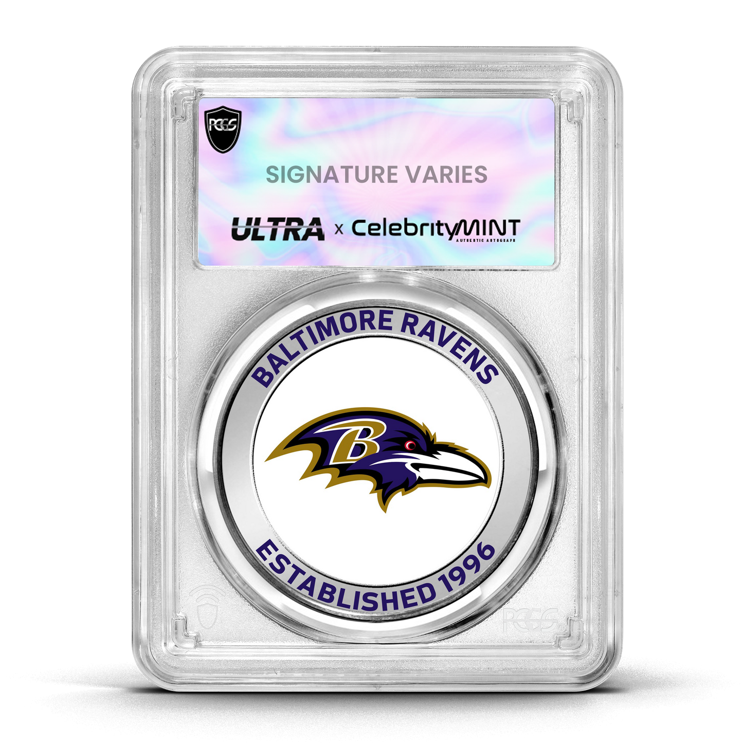 UltraBreaks x Celebrity Mint: NFL Hall of Fame Silver Series