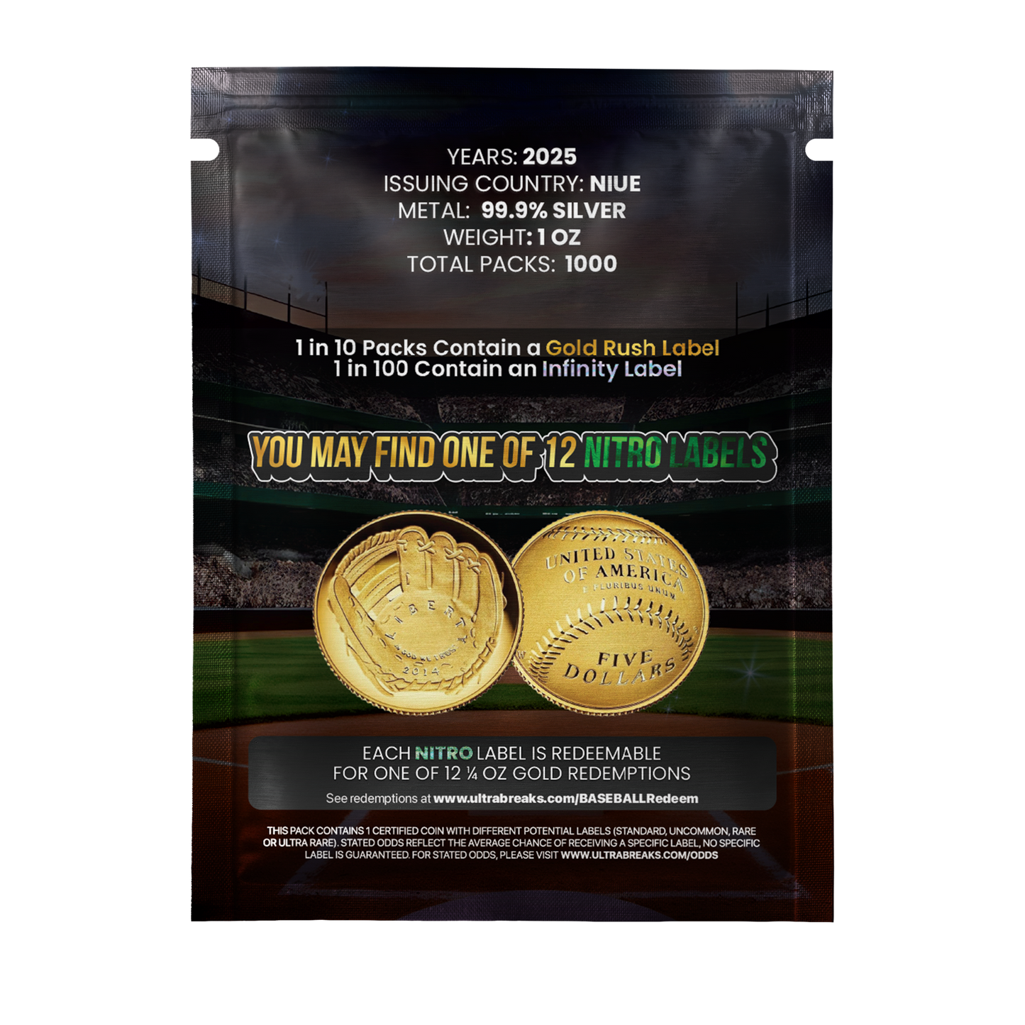 UltraBreaks: Baseball Bash NGC Edition