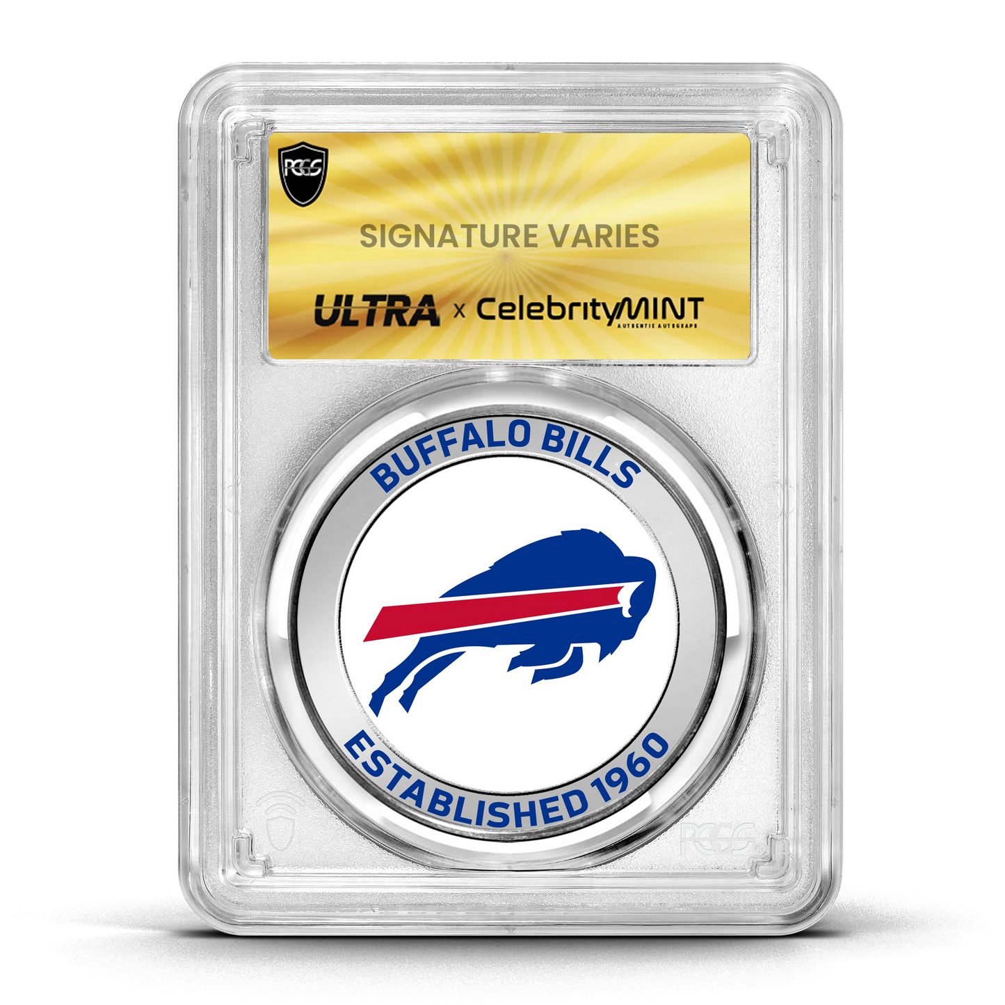 UltraBreaks x Celebrity Mint: NFL Hall of Fame Silver Series