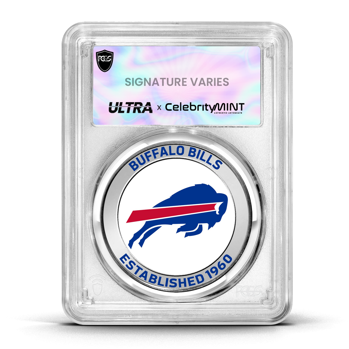 UltraBreaks x Celebrity Mint: NFL Hall of Fame Silver Series