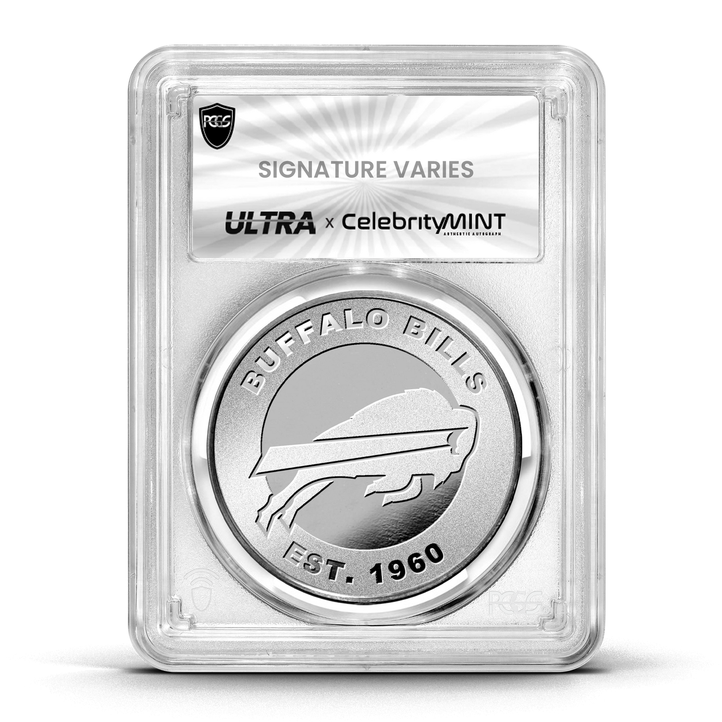 UltraBreaks x Celebrity Mint: NFL Hall of Fame Silver Series