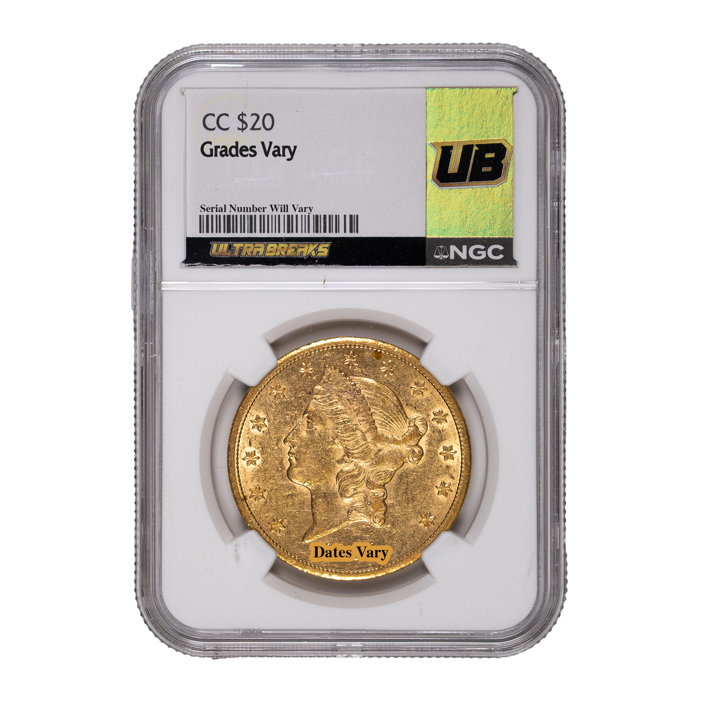 UltraBreaks: Carson City Chase - NGC Certified