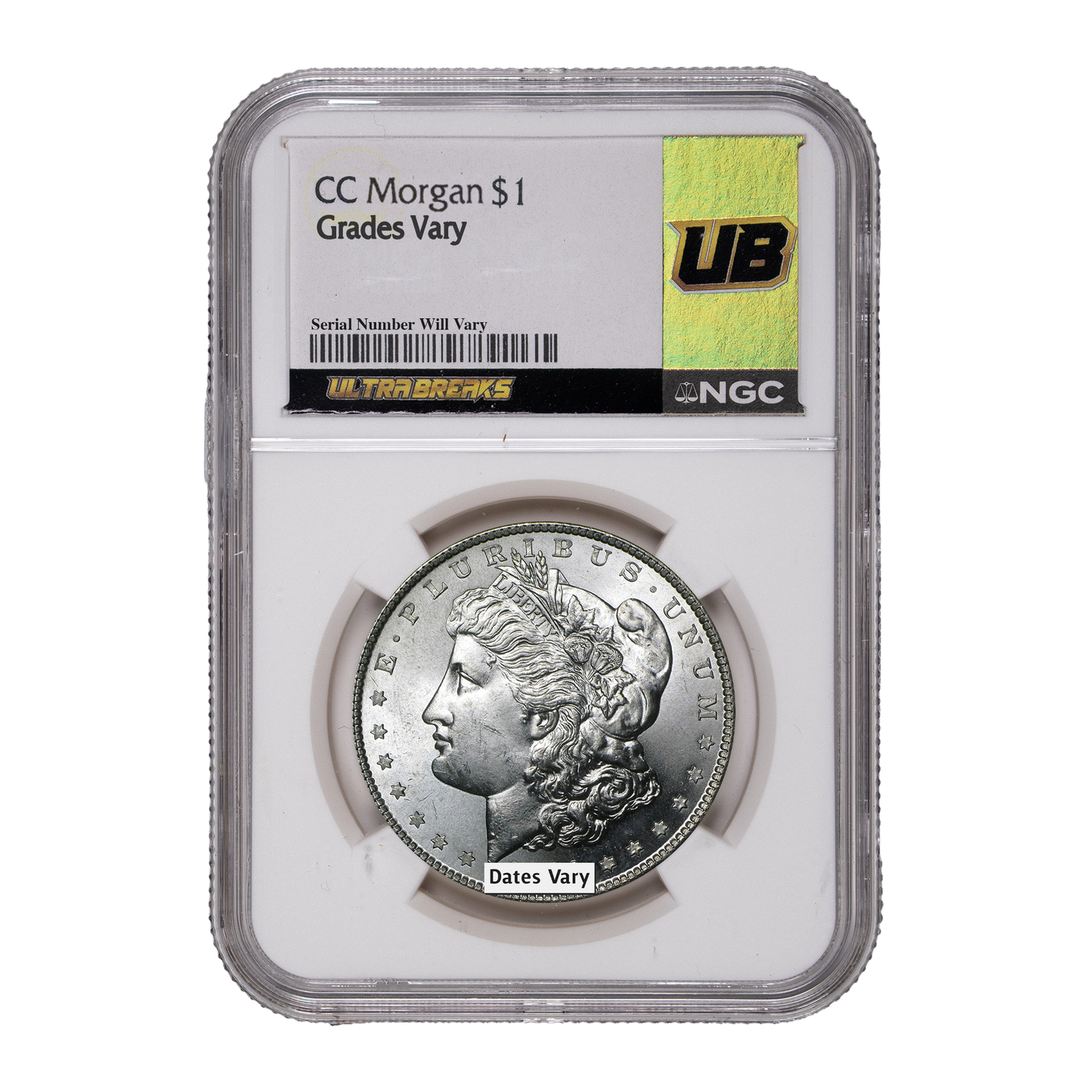 UltraBreaks: Carson City Chase - NGC Certified