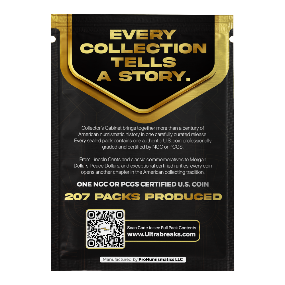UltraBreaks - Collector's Cabinet