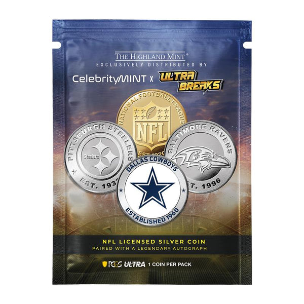 UltraBreaks x Celebrity Mint: NFL Hall of Fame Silver Series
