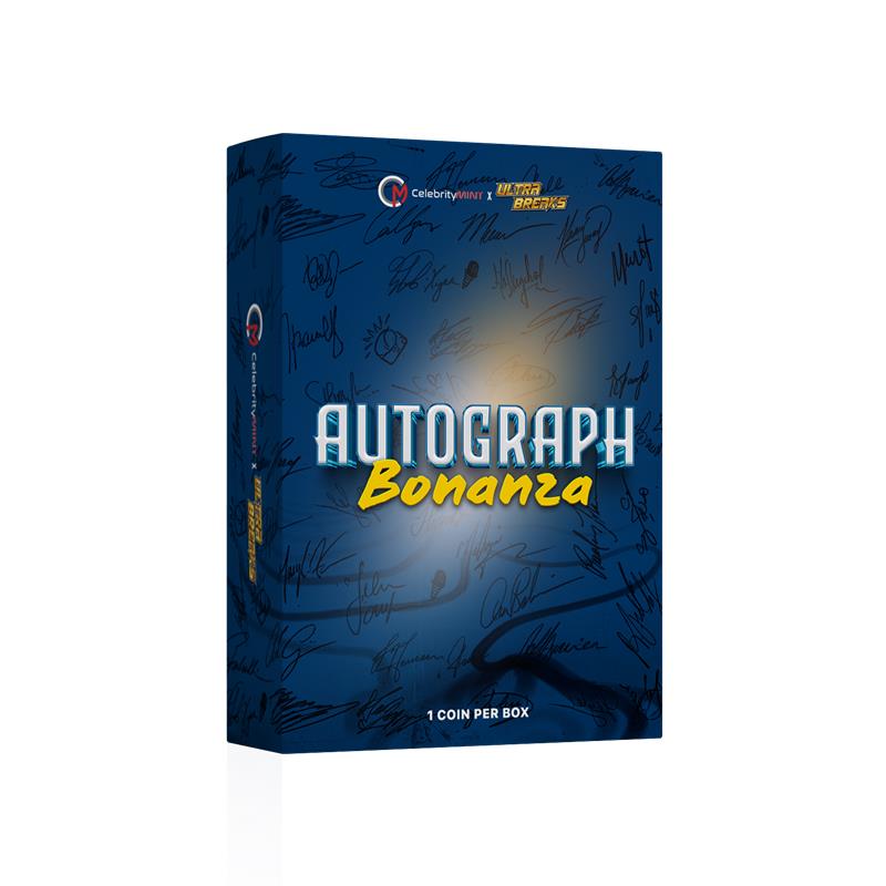Ultrabreaks x Celebrity Mint: Autograph Bonanza