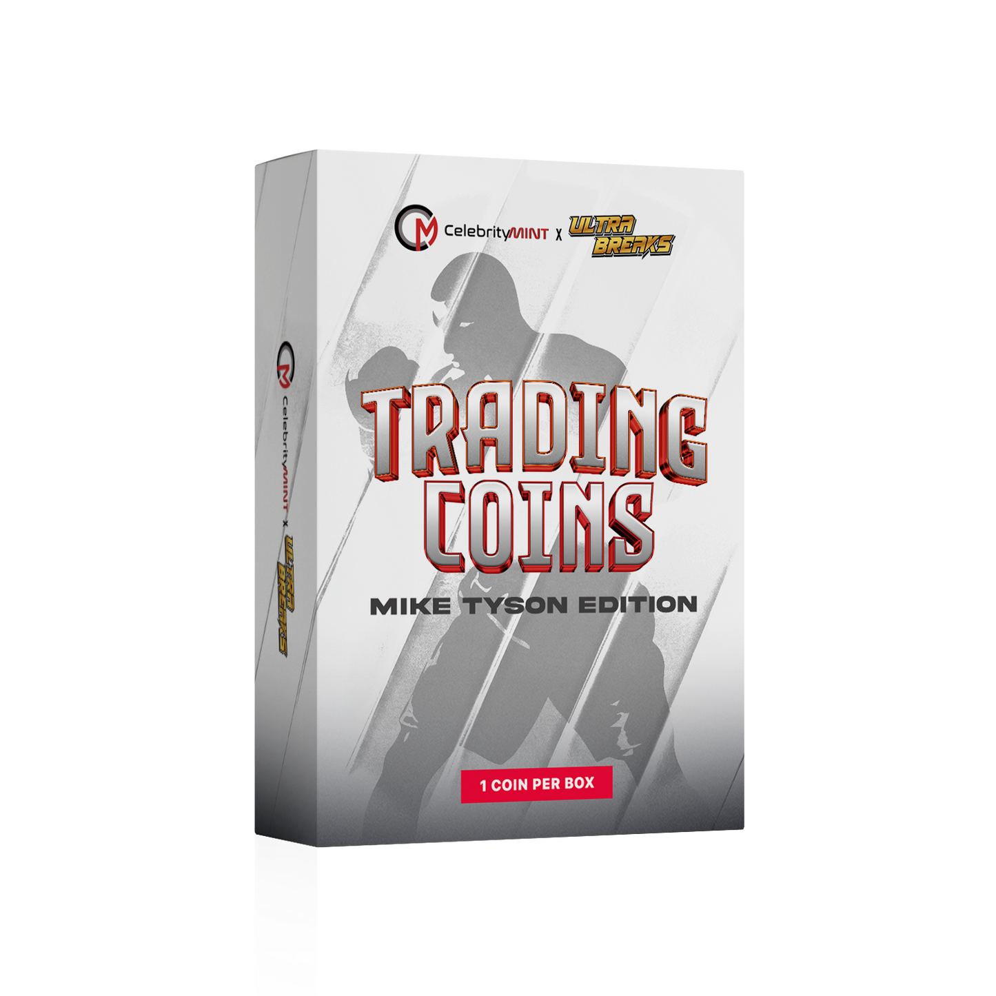 UltraBreaks x Celebrity Mint: Trading Coins Mike Tyson Edition