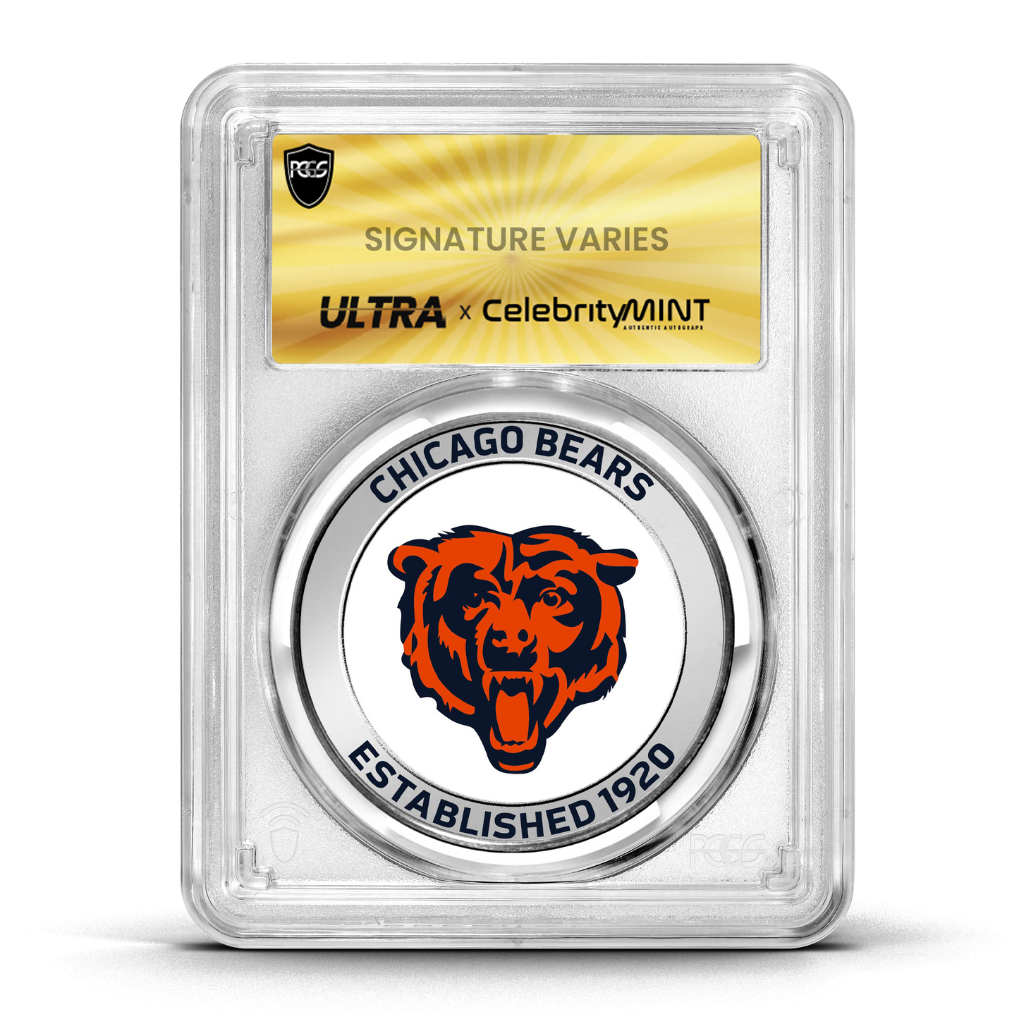 UltraBreaks x Celebrity Mint: NFL Hall of Fame Silver Series