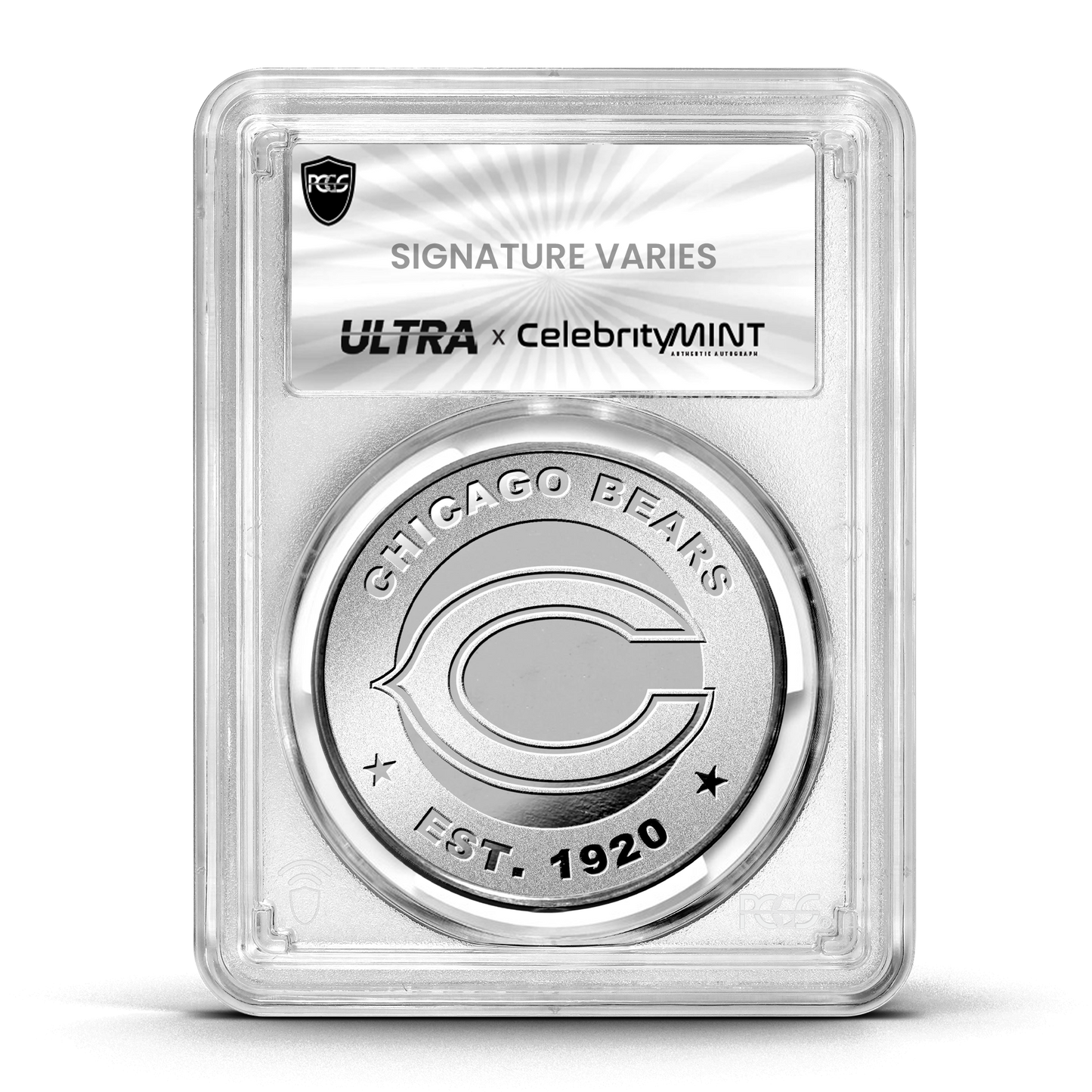 UltraBreaks x Celebrity Mint: NFL Hall of Fame Silver Series