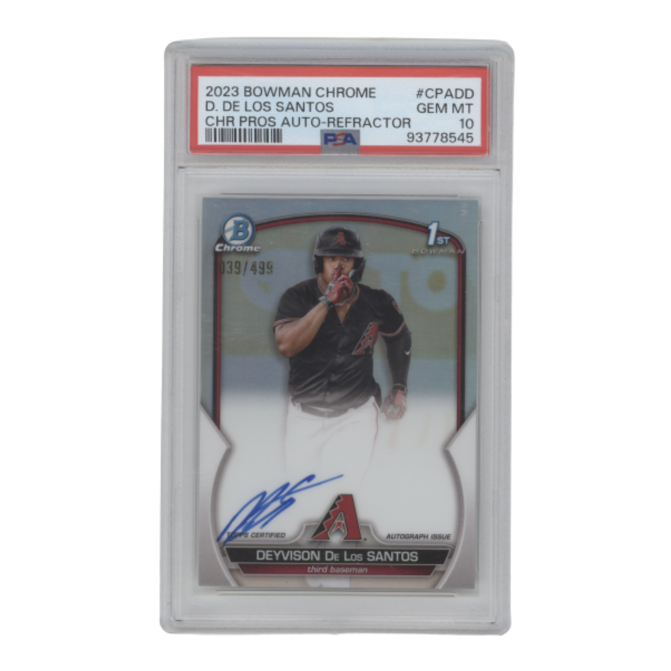 Walk Off Chase Card Rip Pack