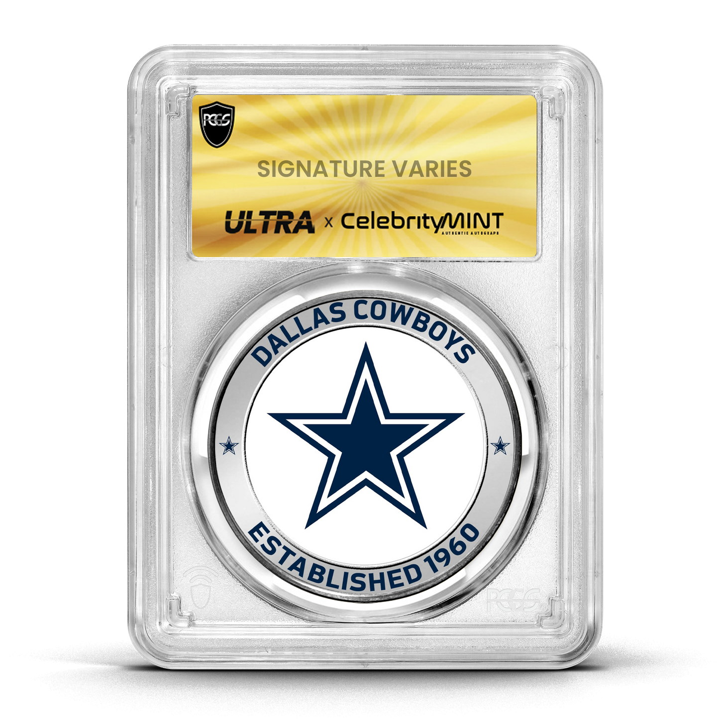 UltraBreaks x Celebrity Mint: NFL Hall of Fame Silver Series