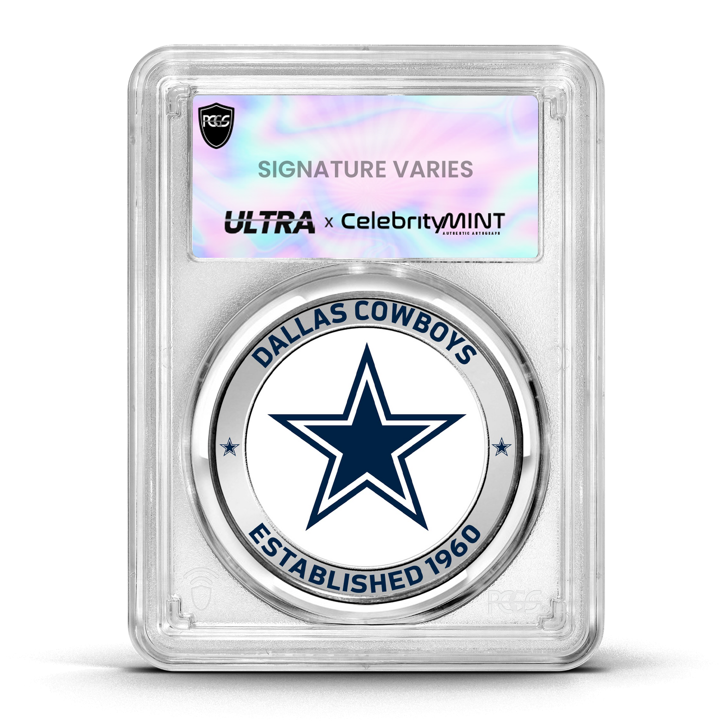 UltraBreaks x Celebrity Mint: NFL Hall of Fame Silver Series