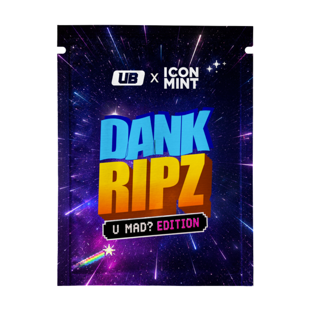 UltraBreaks x Icon Mint - Dank Ripz: U Mad? Edition