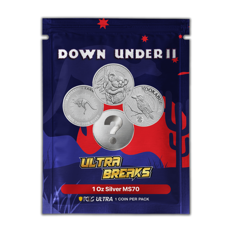 UltraBreaks Down Under II: featuring 1 oz silver and Gold