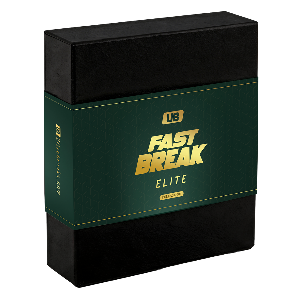 UltraBreaks Fast Break Elite | 120 Box Gold Bar Release