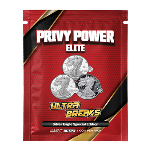 UltraBreaks Privy Power Elite: Silver Eagle Special Edition