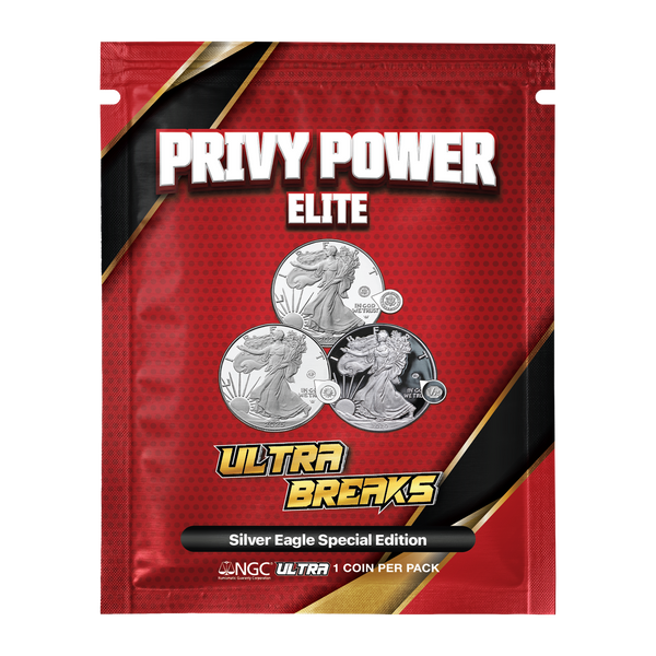 UltraBreaks Privy Power Elite: Silver Eagle Special Edition