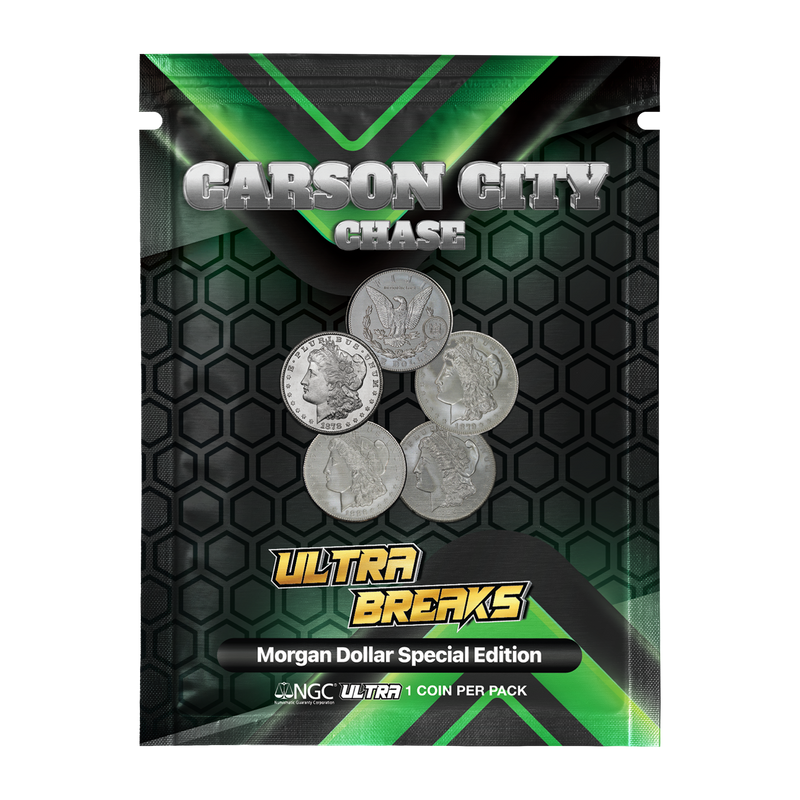 UltraBreaks: Carson City Chase - NGC MS70