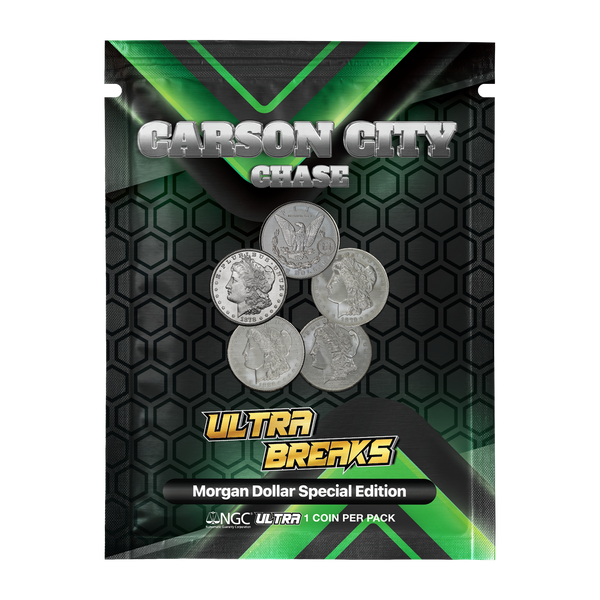 UltraBreaks: Carson City Chase - NGC Certified